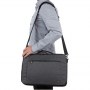 Case Logic | Fits up to size 15.6 "" | Era Hybrid Briefcase | Messenger - Briefcase/Backpack | Obsidian | Shoulder strap - 10